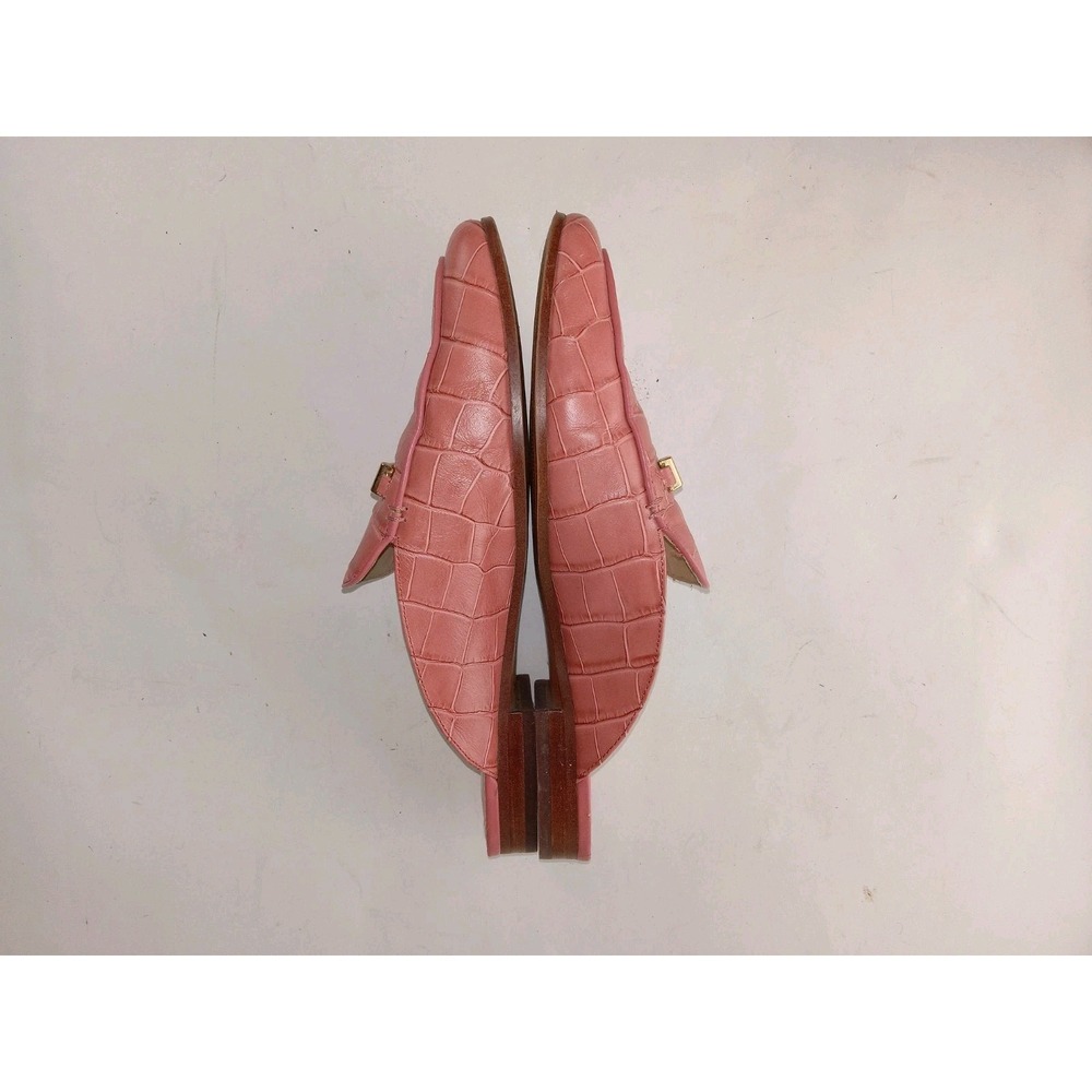 Sam Edelman Laurna Mule Slip On Loafers Size 8 Rose Gold Horsebit - Picture 5 of 9